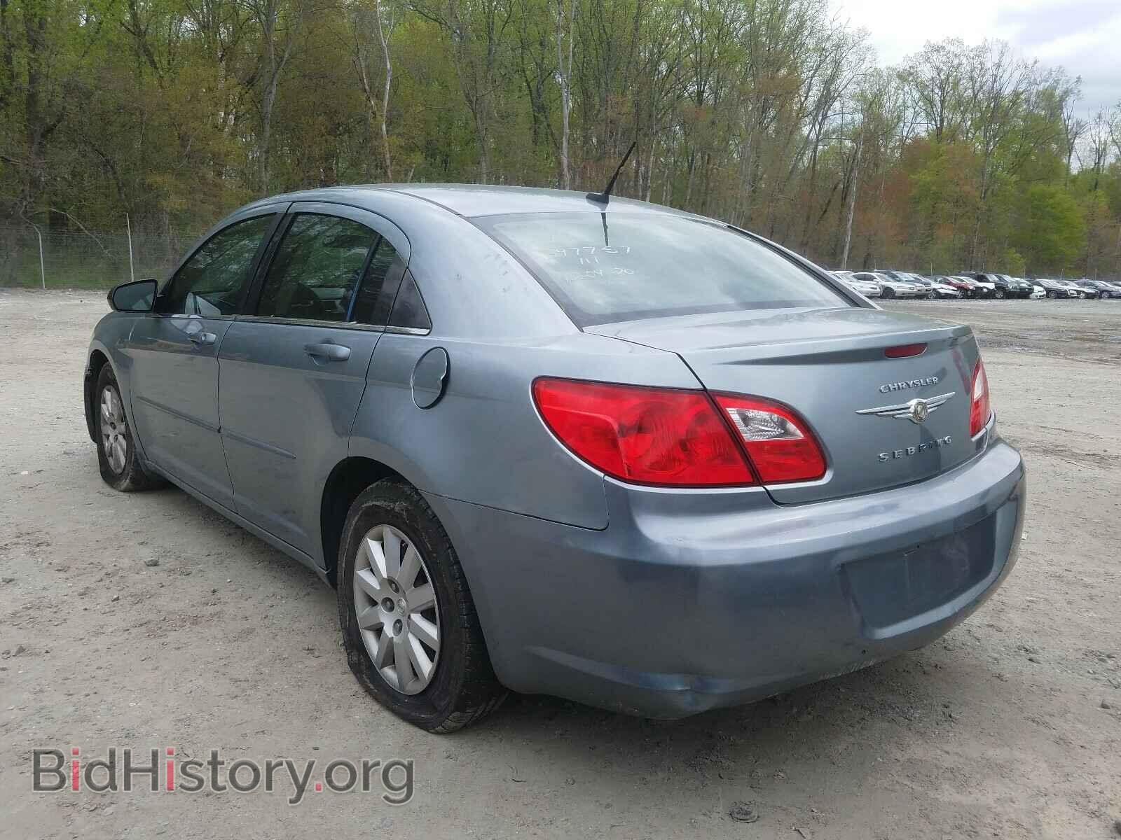 2009 CHRYSLER SEBRING - VIN: 1C3LC46B09N558892 - Фото 3