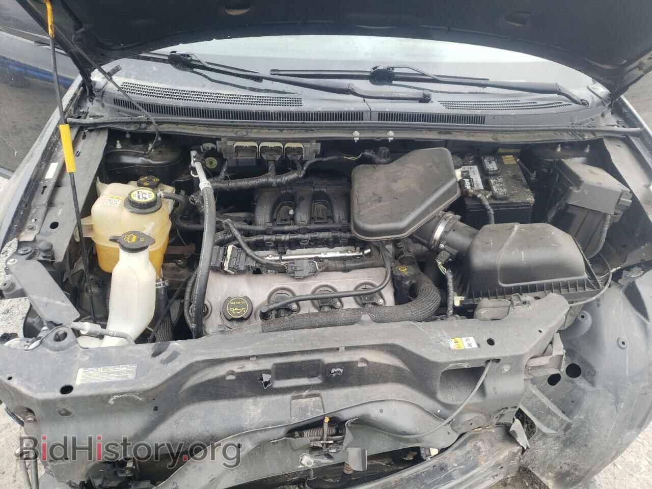 2007 FORD EDGE - VIN: 2FMDK39C07BA62268 - Фото 7
