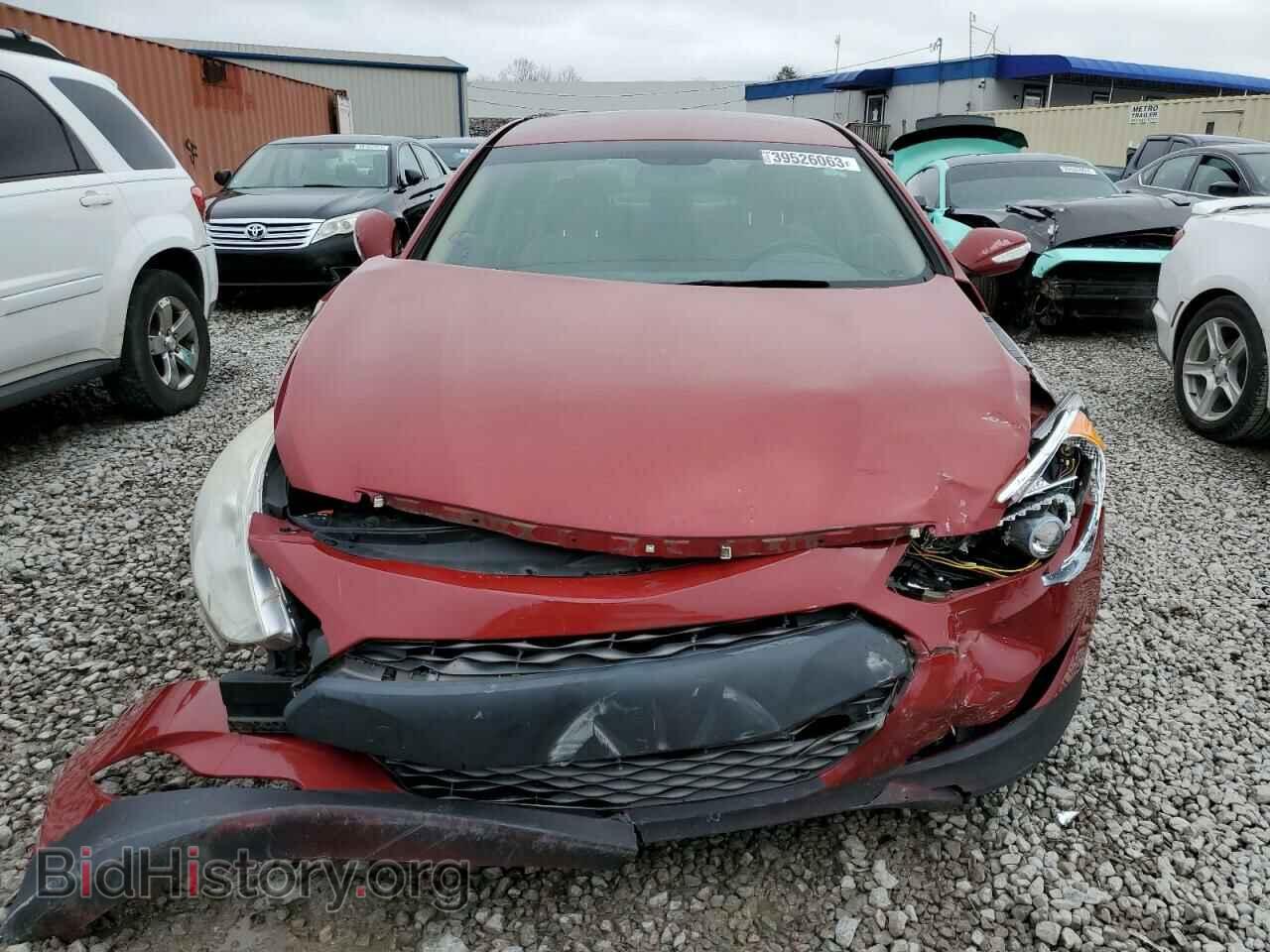 2013 HYUNDAI SONATA - VIN: KMHEC4A41DA050021 - Фото 5