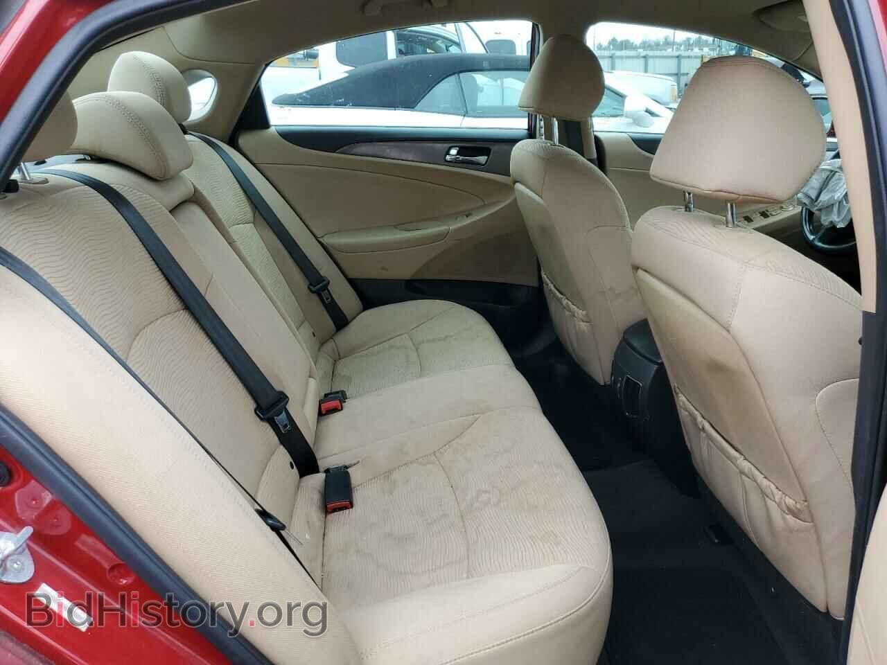 2013 HYUNDAI SONATA - VIN: KMHEC4A41DA050021 - Фото 10