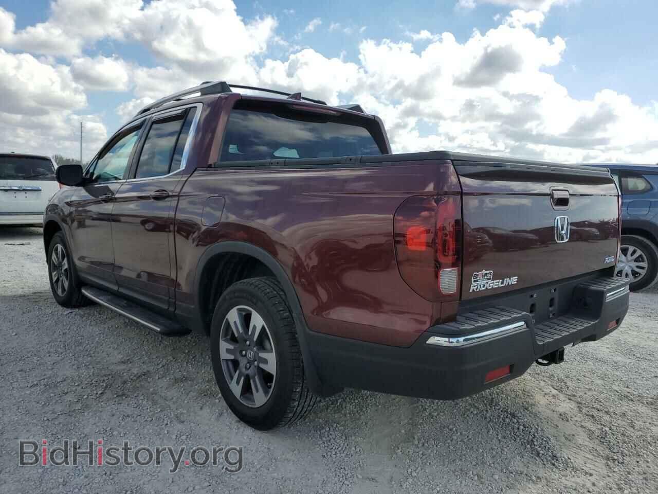 2017 HONDA RIDGELINE - VIN: 5FPYK3F54HB010312 - Фото 2