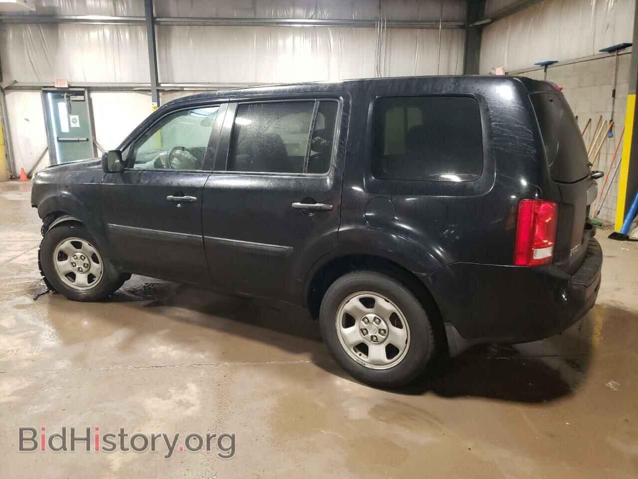 2014 HONDA PILOT - VIN: 5FNYF4H21EB050199 - Фото 2
