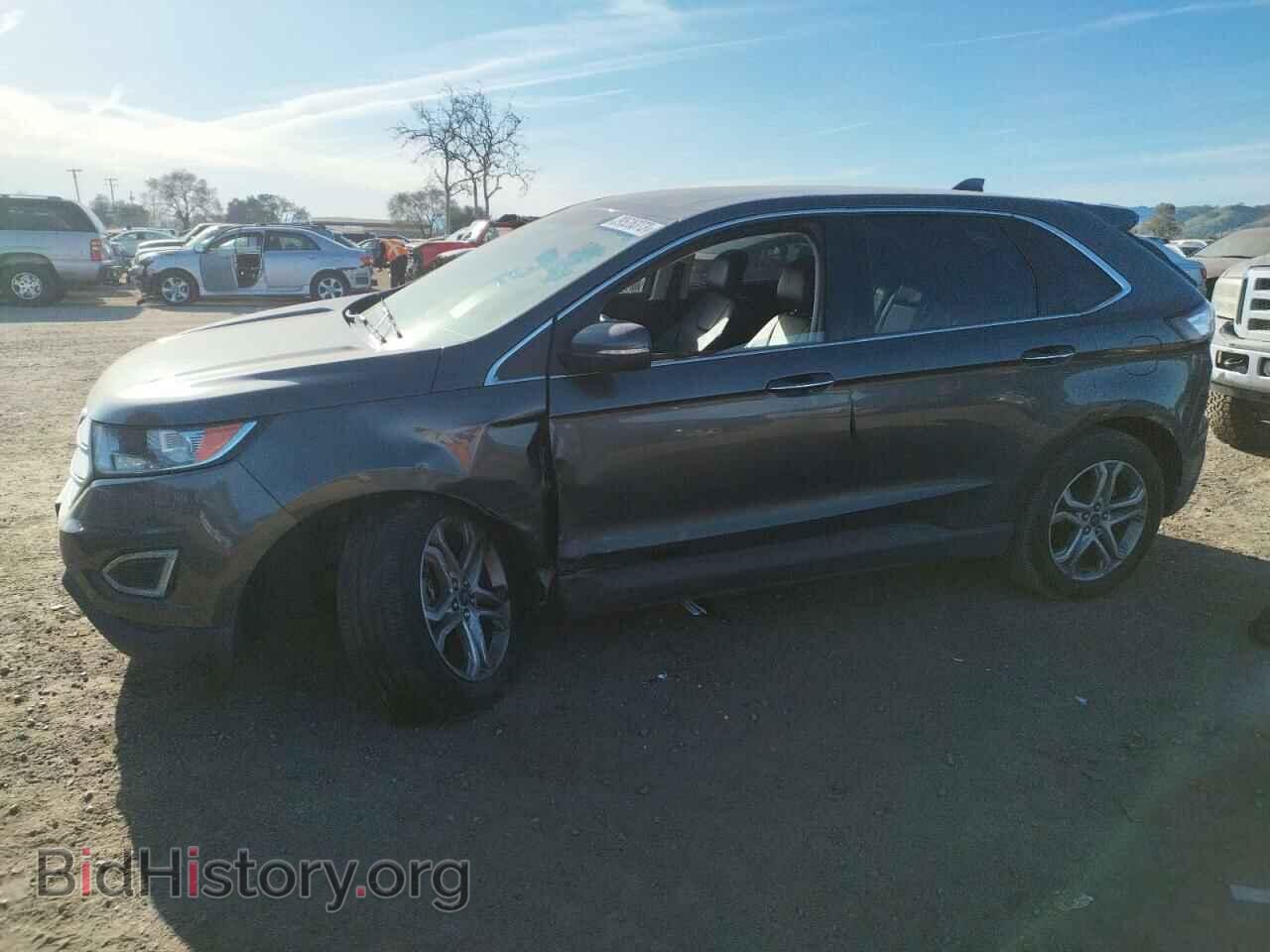Photo 2FMPK4K98GBB99721 - FORD EDGE 2016