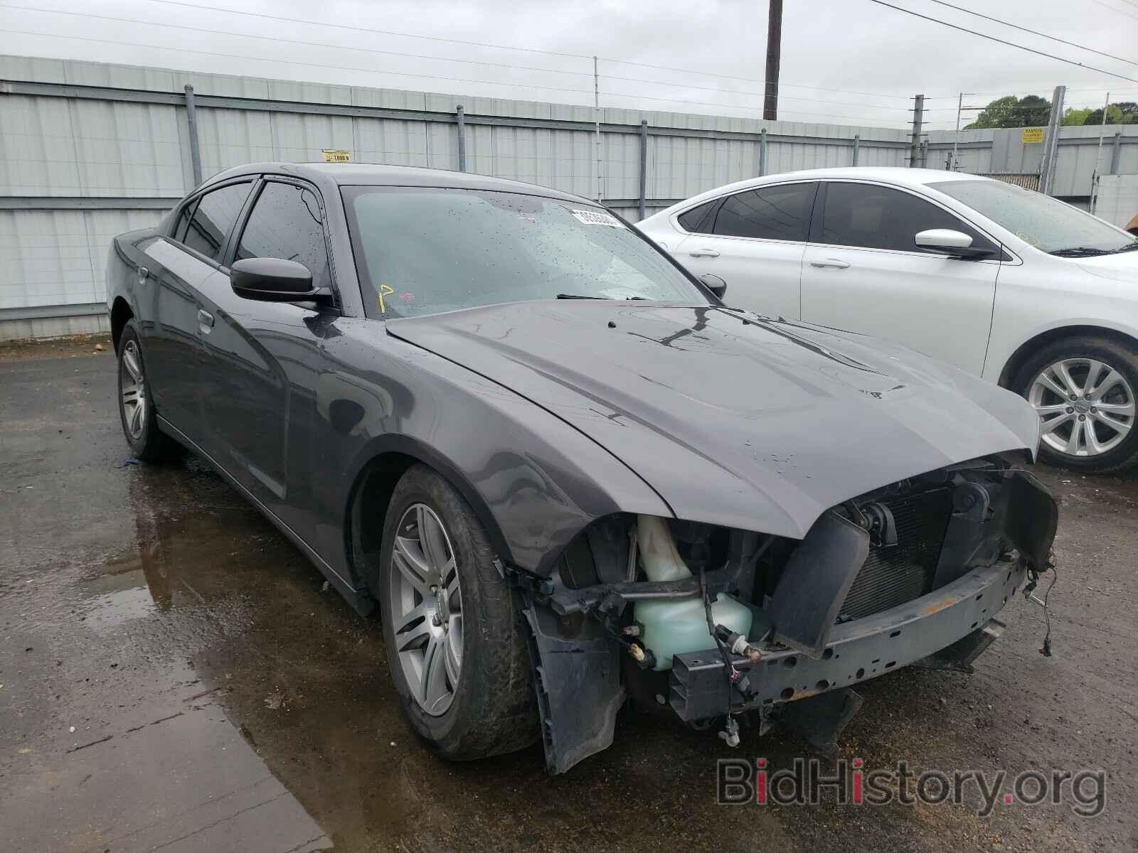 Photo 2C3CDXBG6DH639512 - DODGE CHARGER 2013