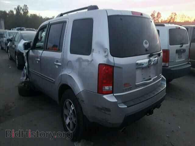 2011 HONDA PILOT - VIN: 5FNYF4H90BB042782 - Фото 3