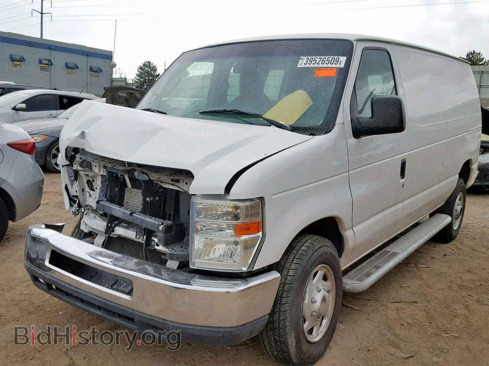 2010 FORD ECONOLINE - VIN: 1FTNE2EW5ADA28435 - Фото 2