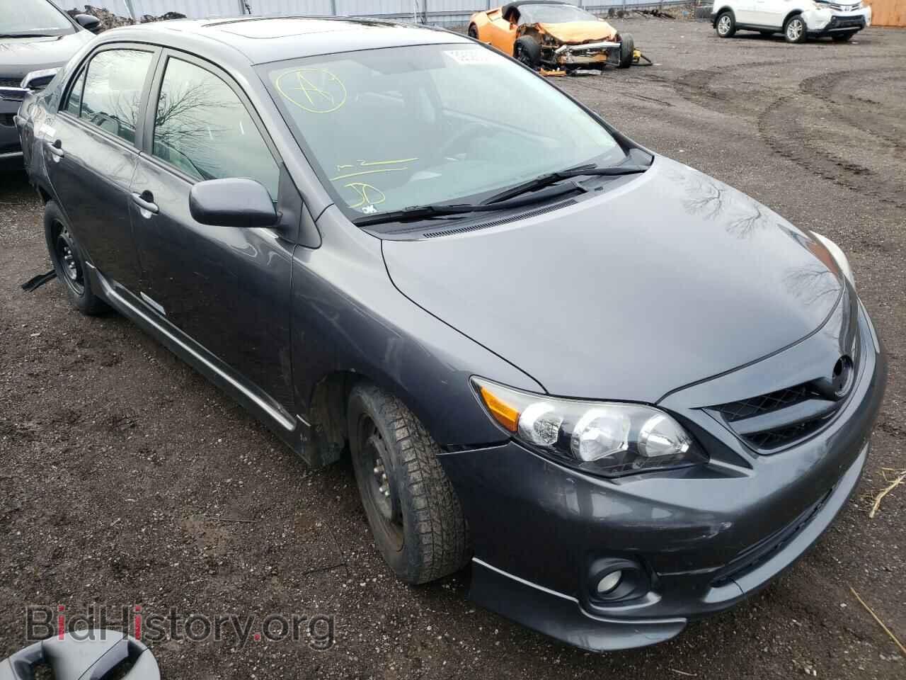 Фотография 2T1BU4EE2BC752624 - TOYOTA COROLLA 2011