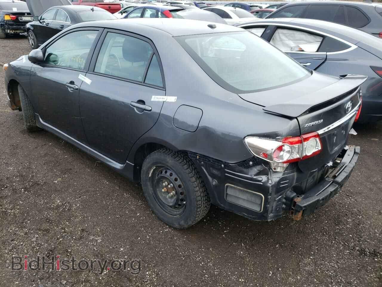 2011 TOYOTA COROLLA - VIN: 2T1BU4EE2BC752624 - Фото 3