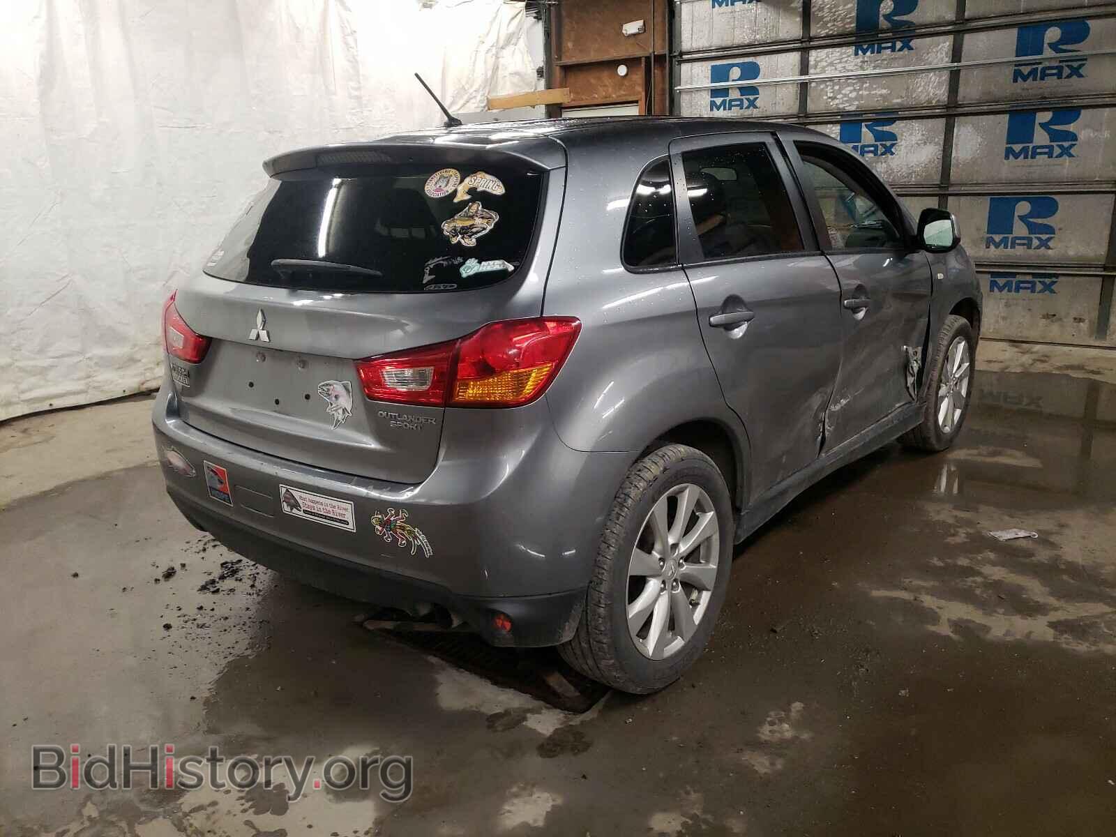 2014 MITSUBISHI OUTLANDER - VIN: 4A4AR3AU1EE001299 - Фото 4