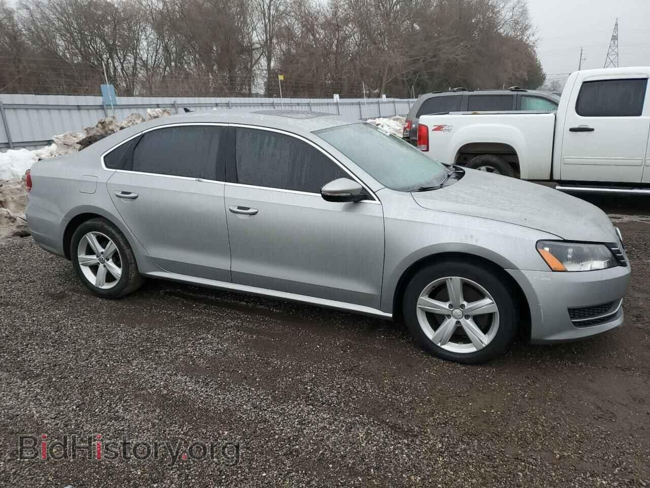 2012 VOLKSWAGEN PASSAT - VIN: 1VWBP7A35CC030682 - Фото 4