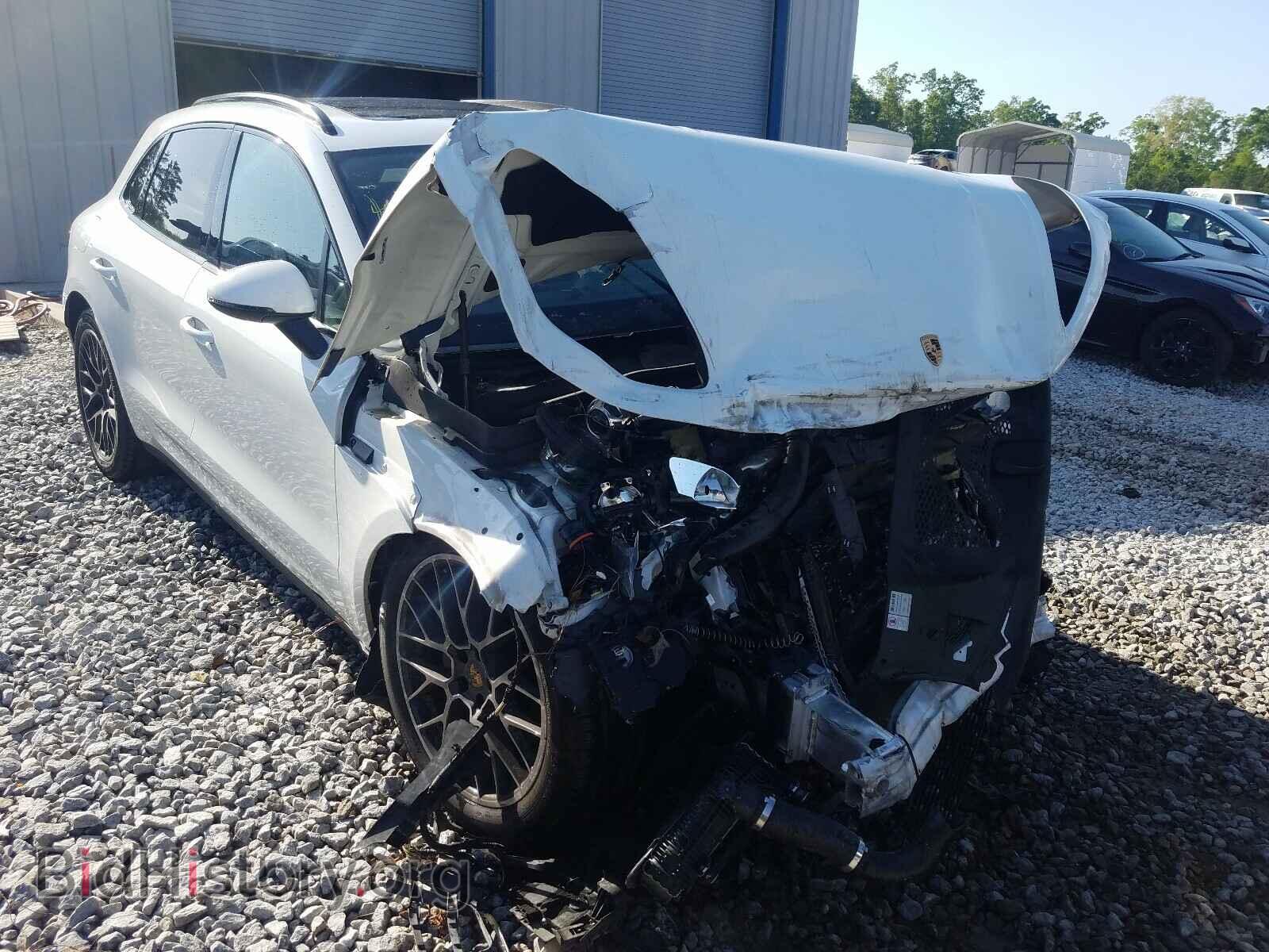 Photo WP1AB2A56HLB20009 - PORSCHE MACAN 2017