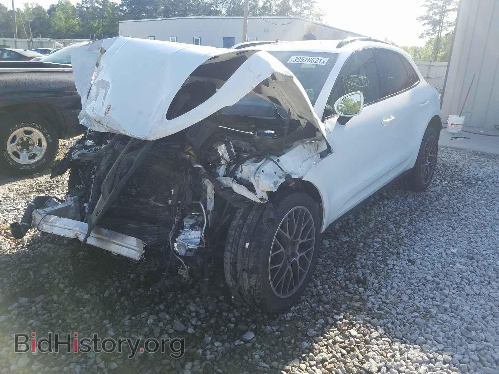 2017 PORSCHE MACAN - VIN: WP1AB2A56HLB20009 - Фото 2