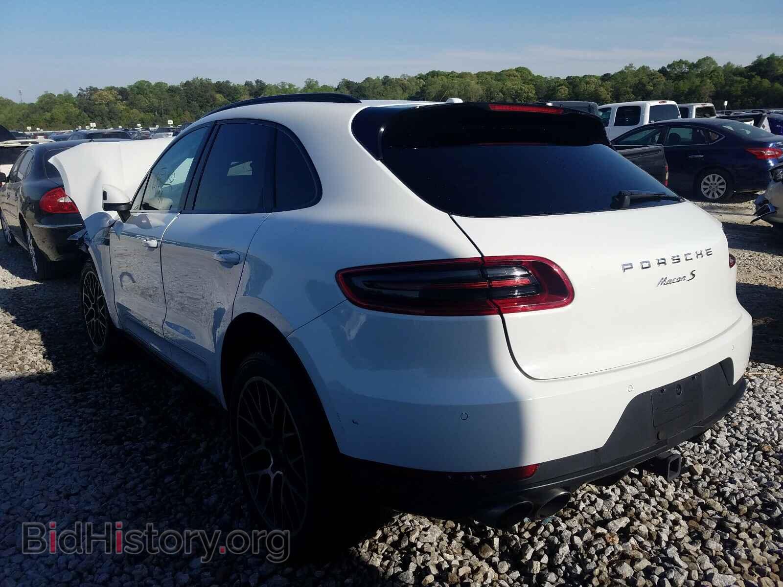 2017 PORSCHE MACAN - VIN: WP1AB2A56HLB20009 - Фото 3