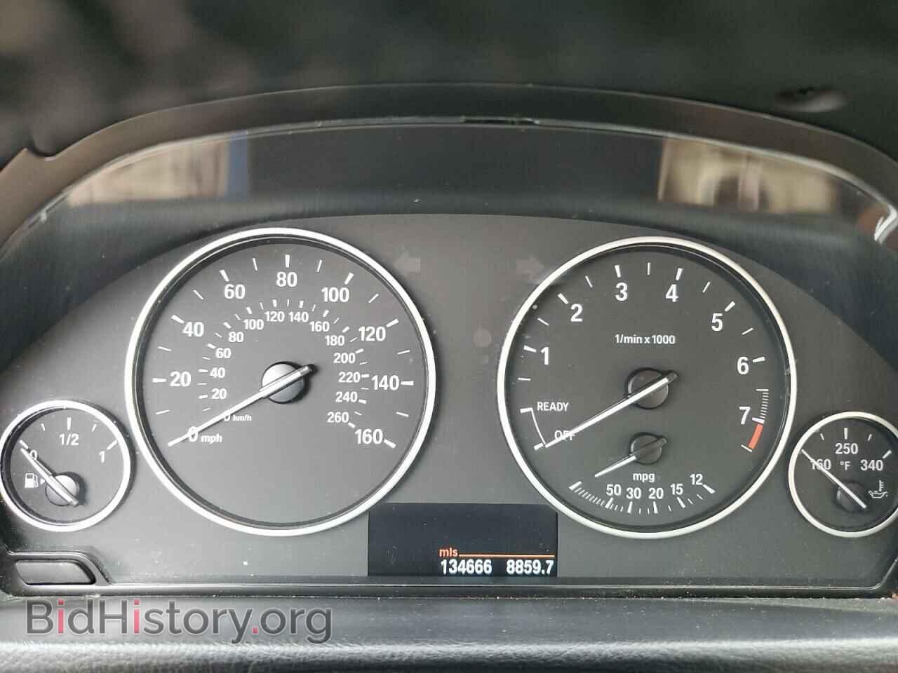 2013 BMW 3 SERIES - VIN: WBA3A9C56DF476498 - Фото 9