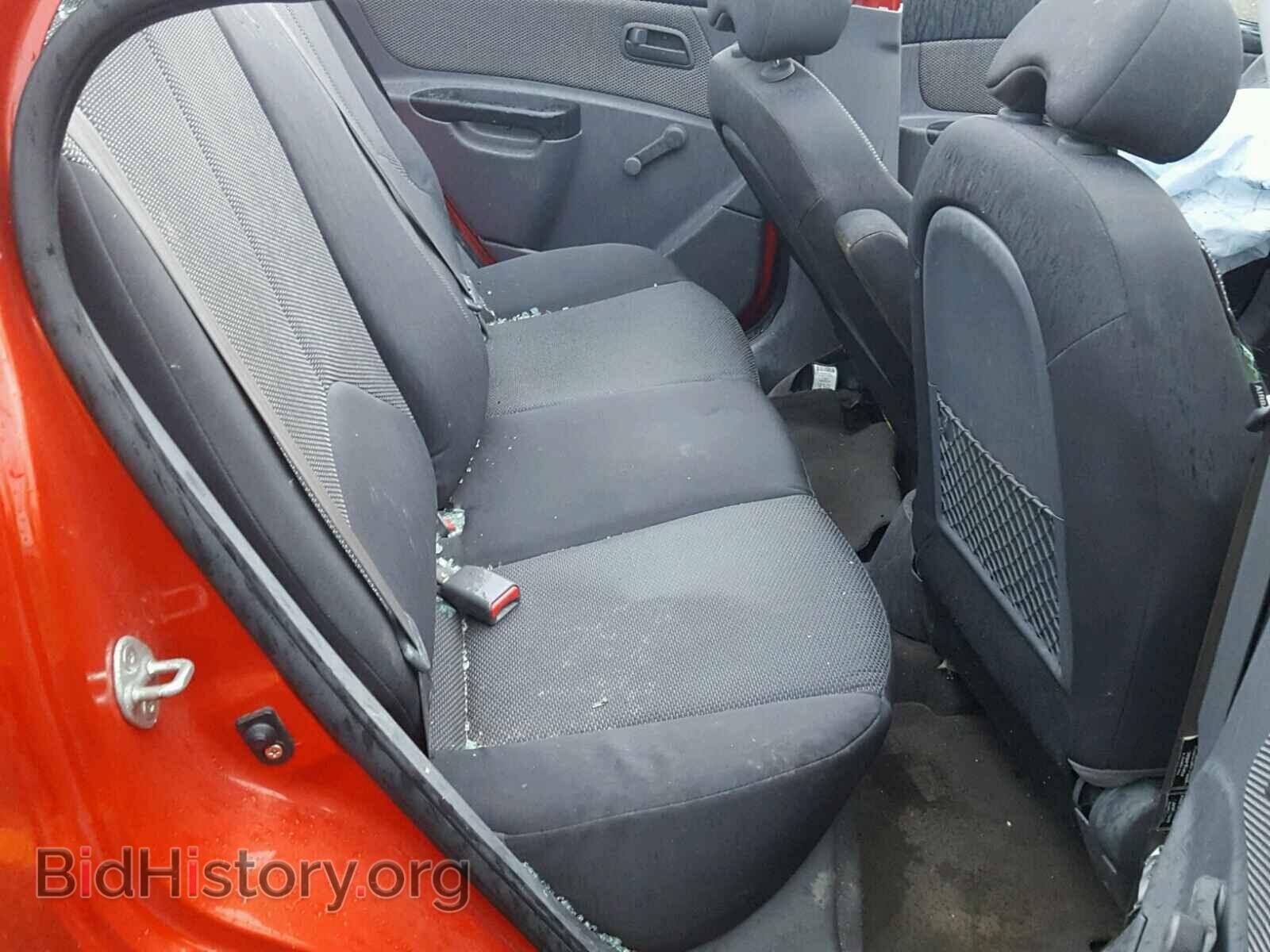 2011 KIA RIO BASE - VIN: KNADH4A35B6742675 - Фото 6