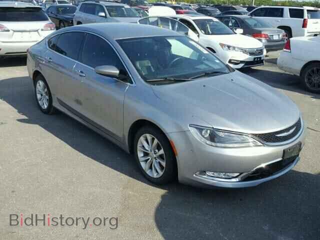 Photo 1C3CCCCG6FN678279 - CHRYSLER 200 2015