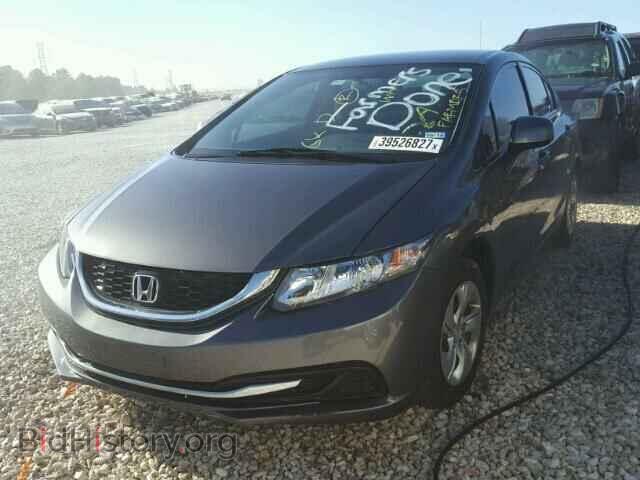 2013 HONDA CIVIC - VIN: 2HGFB2F50DH557352 - Фото 2