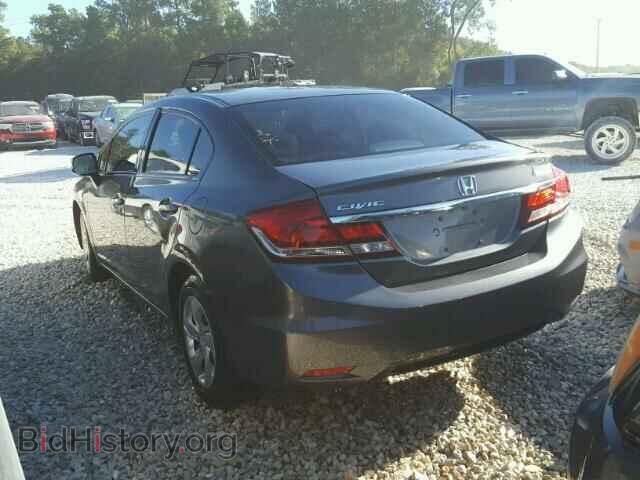 2013 HONDA CIVIC - VIN: 2HGFB2F50DH557352 - Фото 3