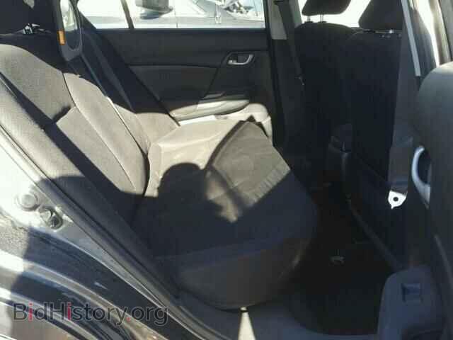 2013 HONDA CIVIC - VIN: 2HGFB2F50DH557352 - Фото 6
