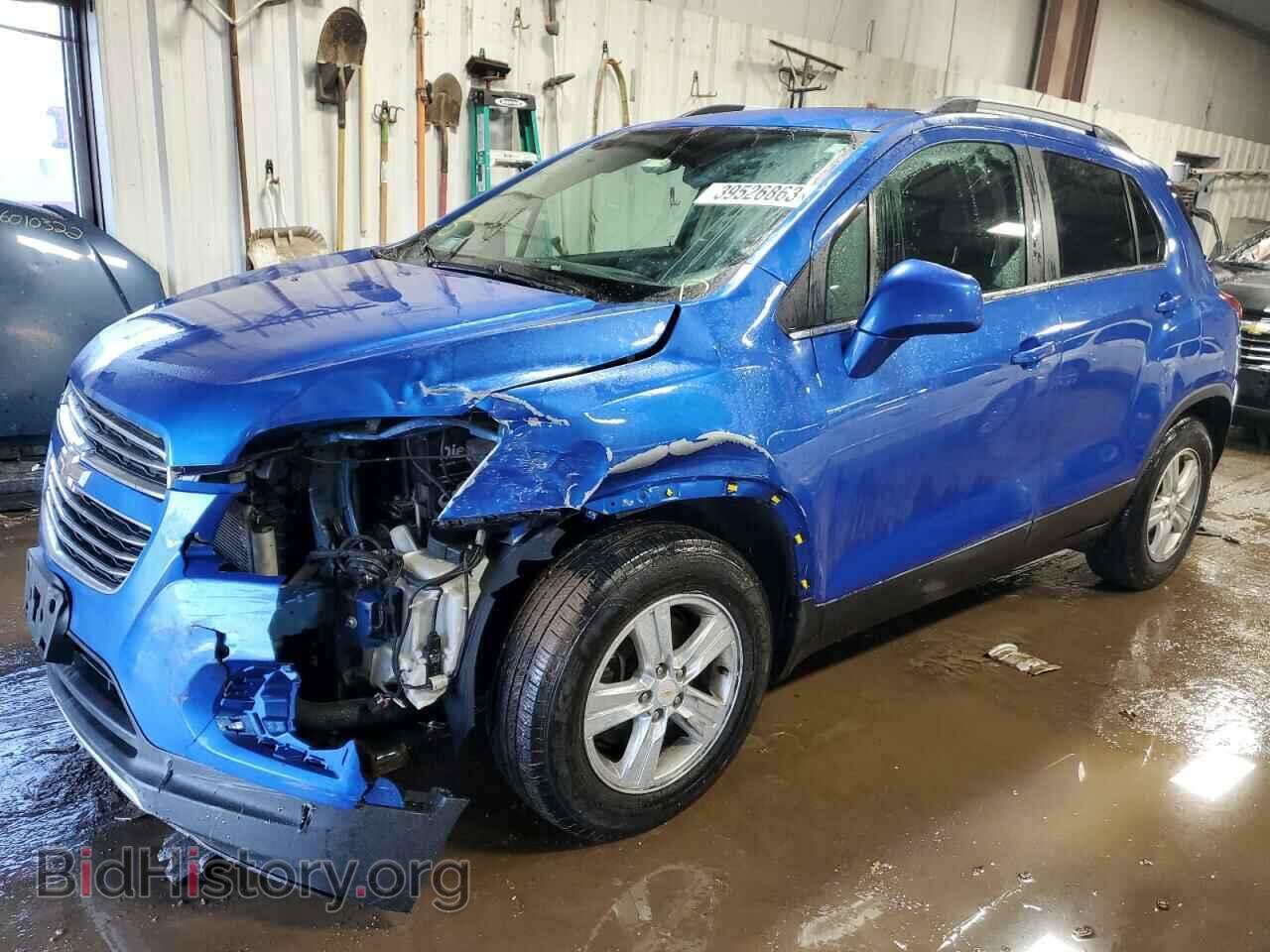 Фотография KL7CJLSB7FB243258 - CHEVROLET TRAX 2015