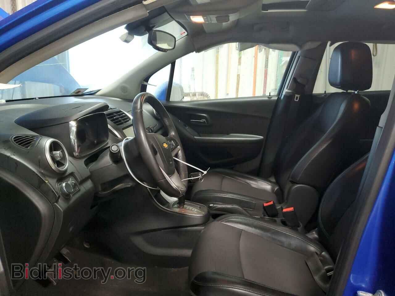 2015 CHEVROLET TRAX - VIN: KL7CJLSB7FB243258 - Фото 7
