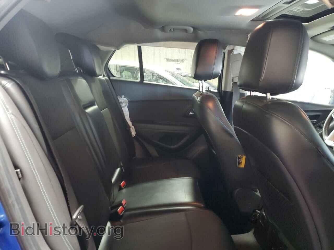 2015 CHEVROLET TRAX - VIN: KL7CJLSB7FB243258 - Фото 10