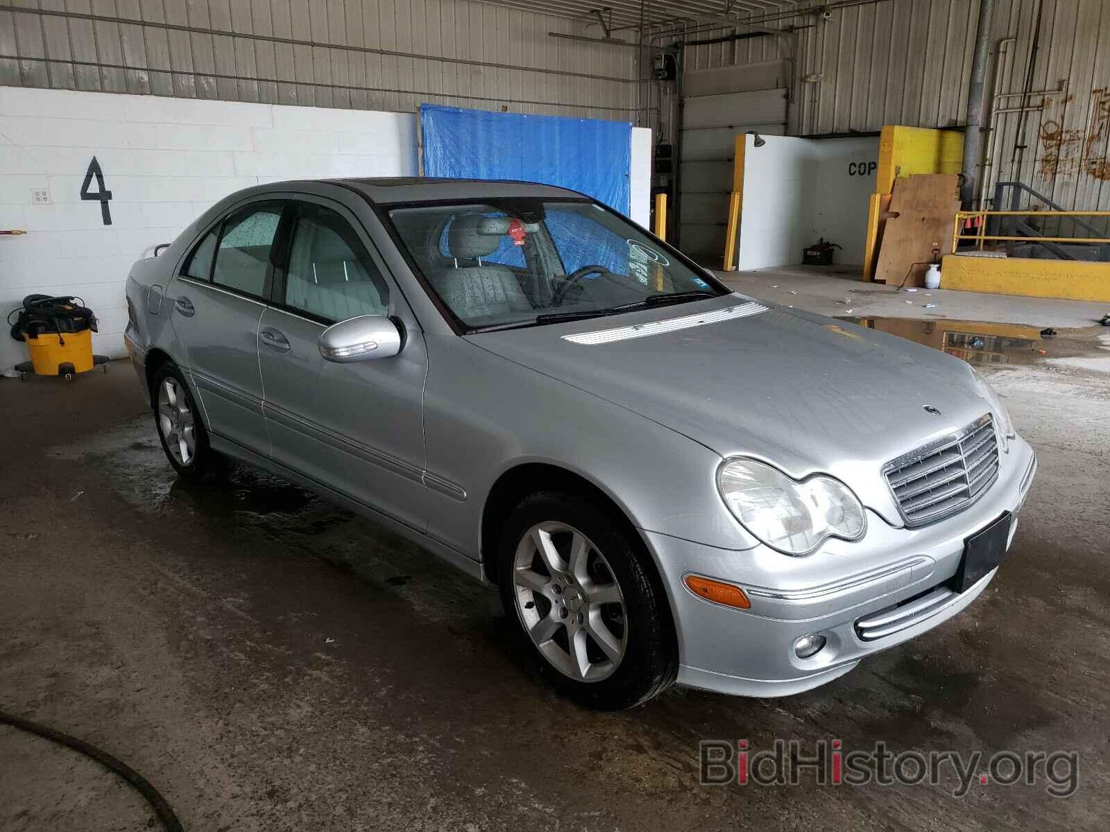 Фотография WDBRF92H27F932638 - MERCEDES-BENZ C CLASS 2007