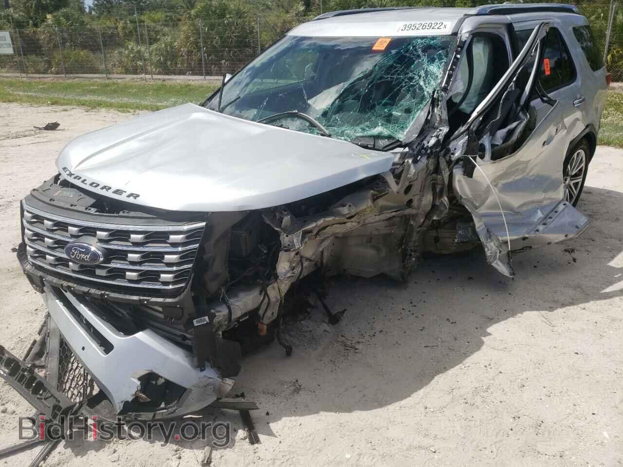 2016 FORD EXPLORER - VIN: 1FM5K7F84GGA26751 - Фото 9