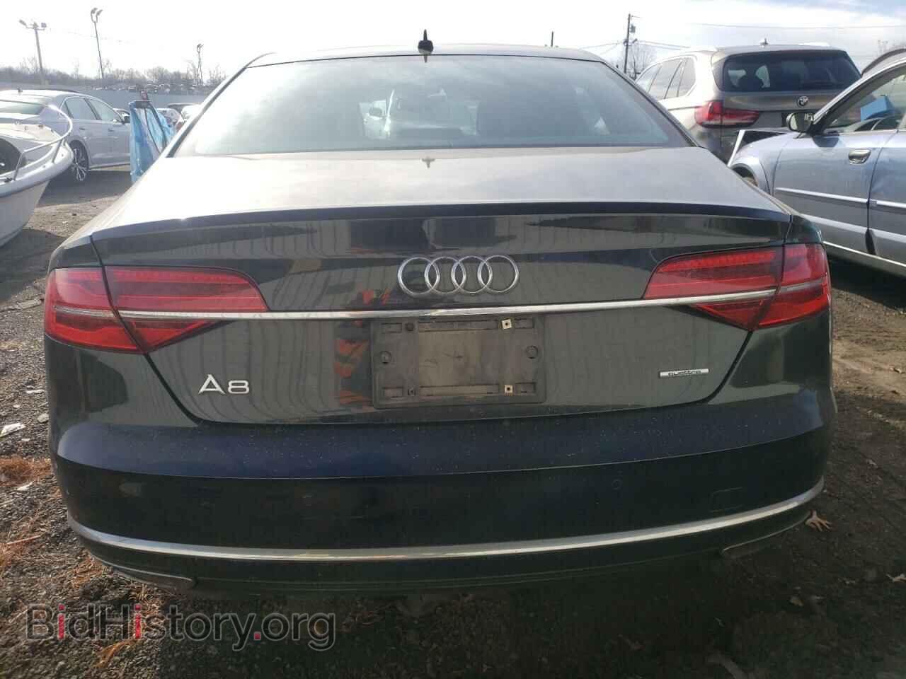2015 AUDI A8 - VIN: WAUJGAFD9FN017694 - Фото 6