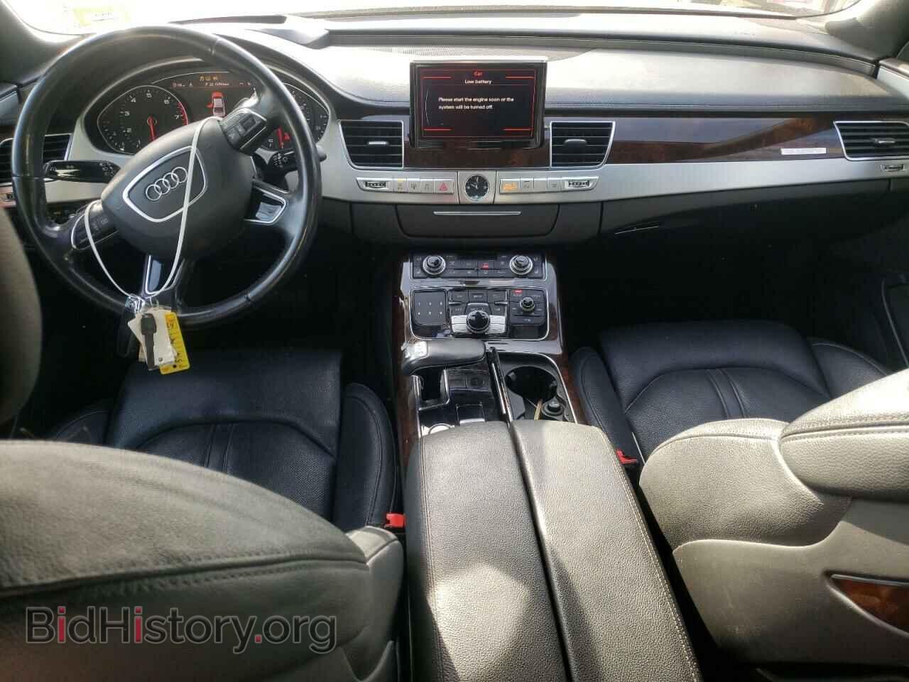 2015 AUDI A8 - VIN: WAUJGAFD9FN017694 - Фото 8
