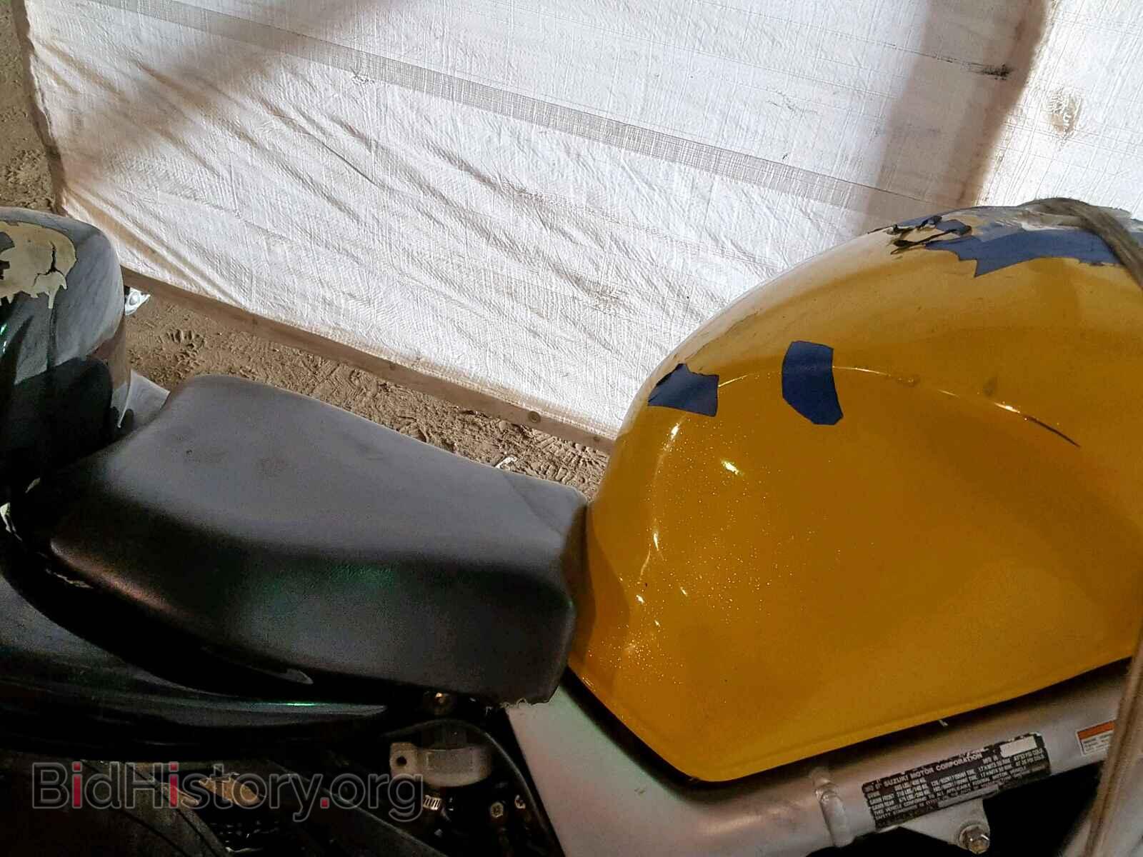 2000 SUZUKI SV650 - VIN: JS1VP52A8Y2102208 - Фото 5