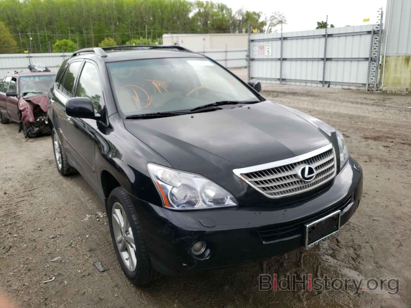 Photo JTJHW31U882856471 - LEXUS RX400 2008