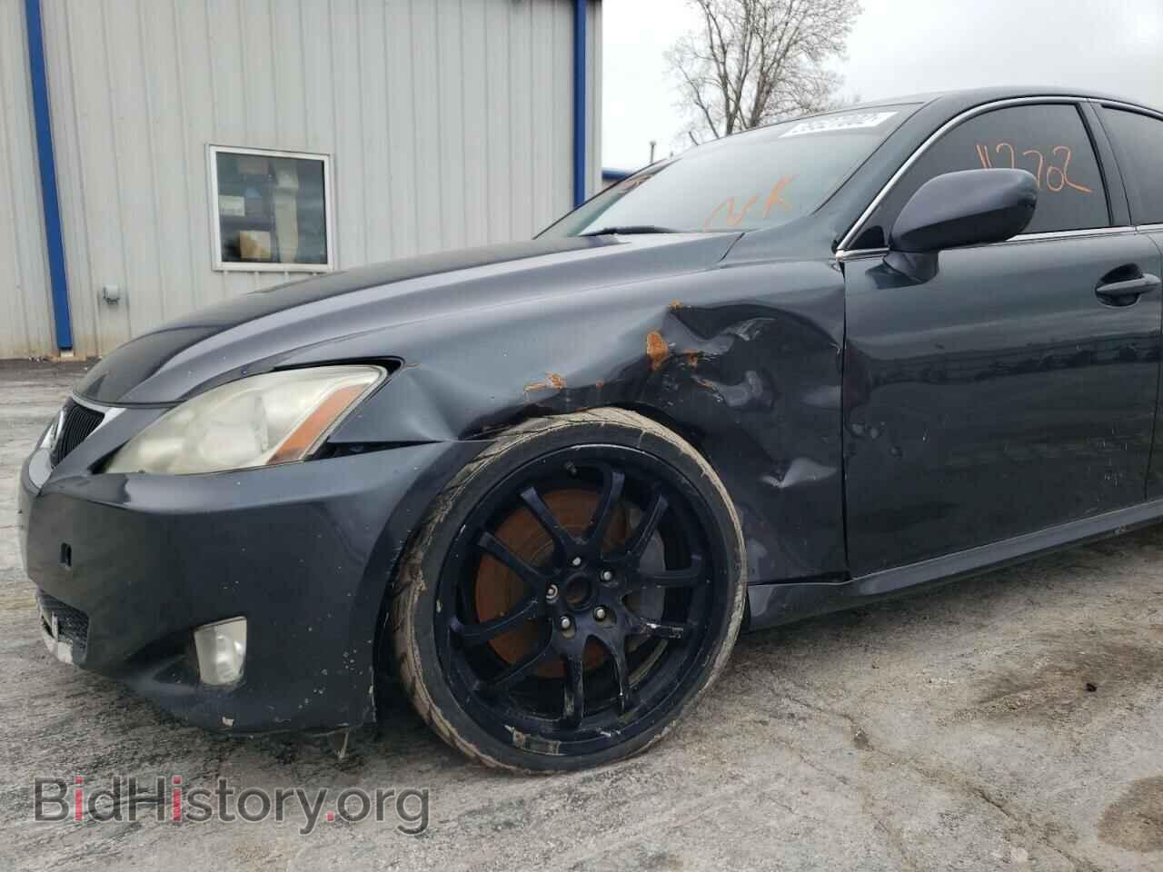 2006 LEXUS IS - VIN: JTHBE262565010919 - Фото 9