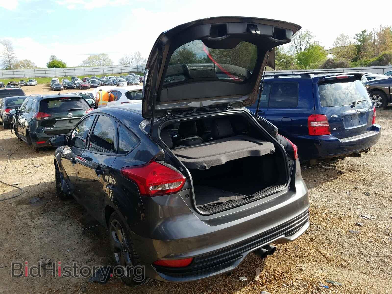 2017 FORD FOCUS - VIN: 1FADP3L90HL306138 - Фото 3
