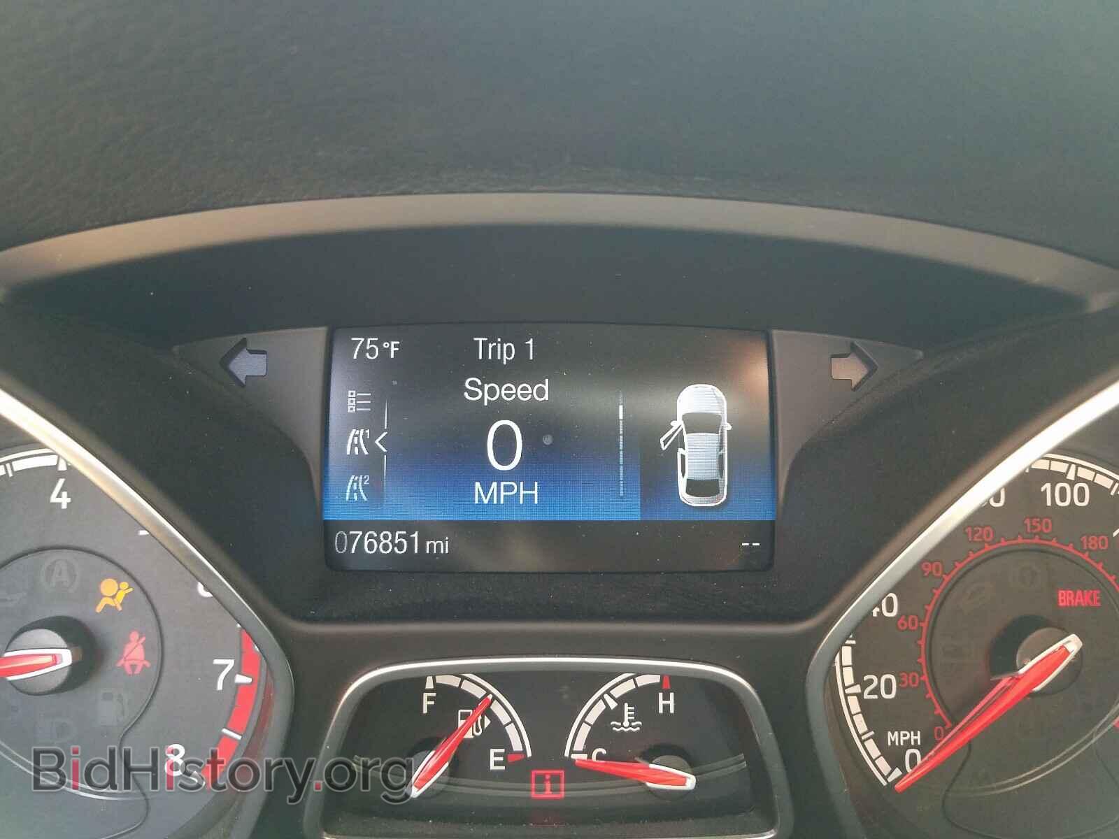 2017 FORD FOCUS - VIN: 1FADP3L90HL306138 - Фото 8