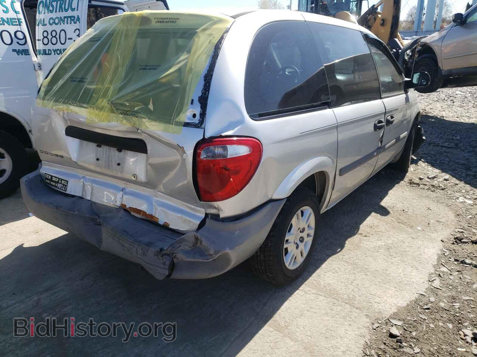 2007 DODGE CARAVAN - VIN: 1D4GP25B57B183137 - Фото 4