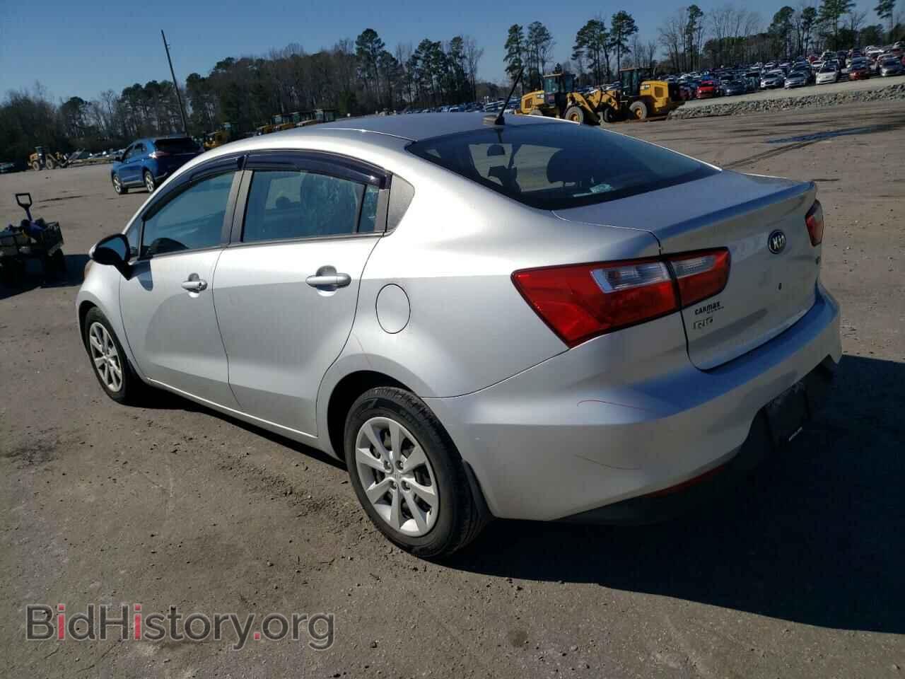 2017 KIA RIO - VIN: KNADM4A31H6059859 - Фото 2