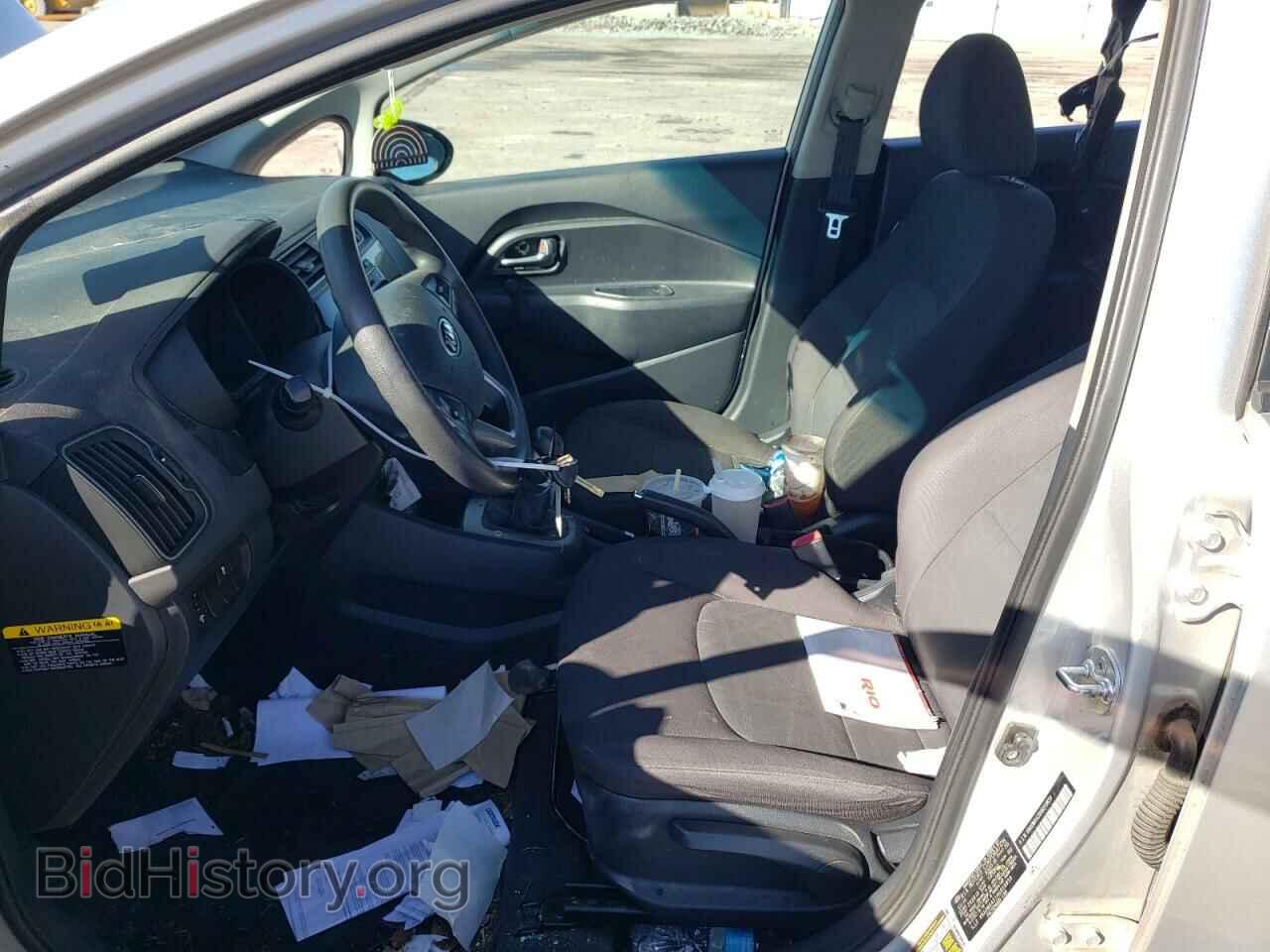2017 KIA RIO - VIN: KNADM4A31H6059859 - Фото 7