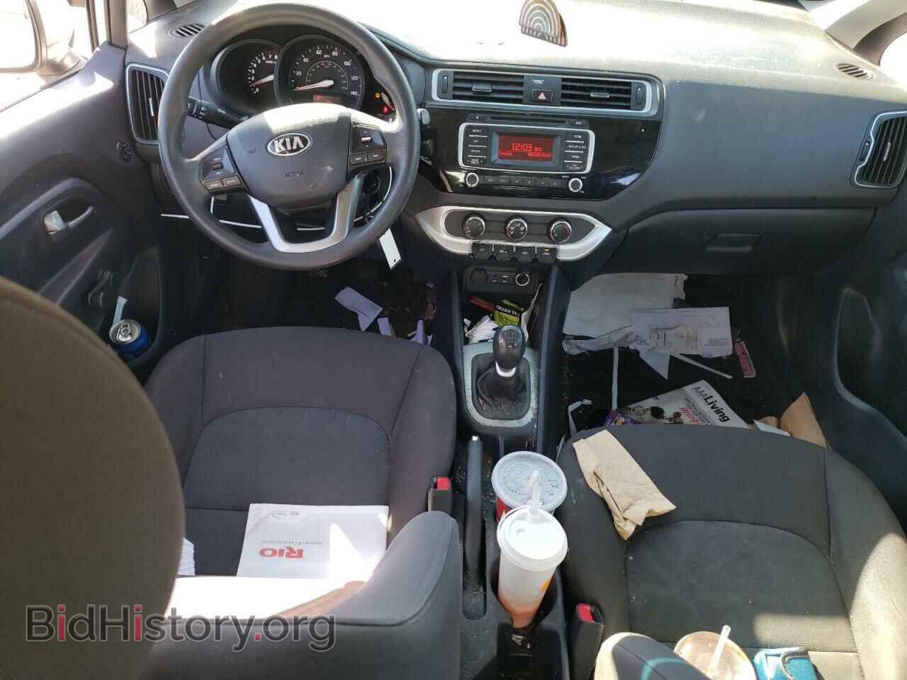 2017 KIA RIO - VIN: KNADM4A31H6059859 - Фото 8