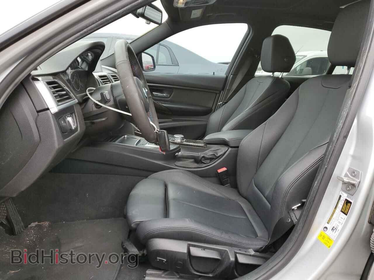 2016 BMW 3 SERIES - VIN: WBA8E1G57GNT34841 - Фото 7