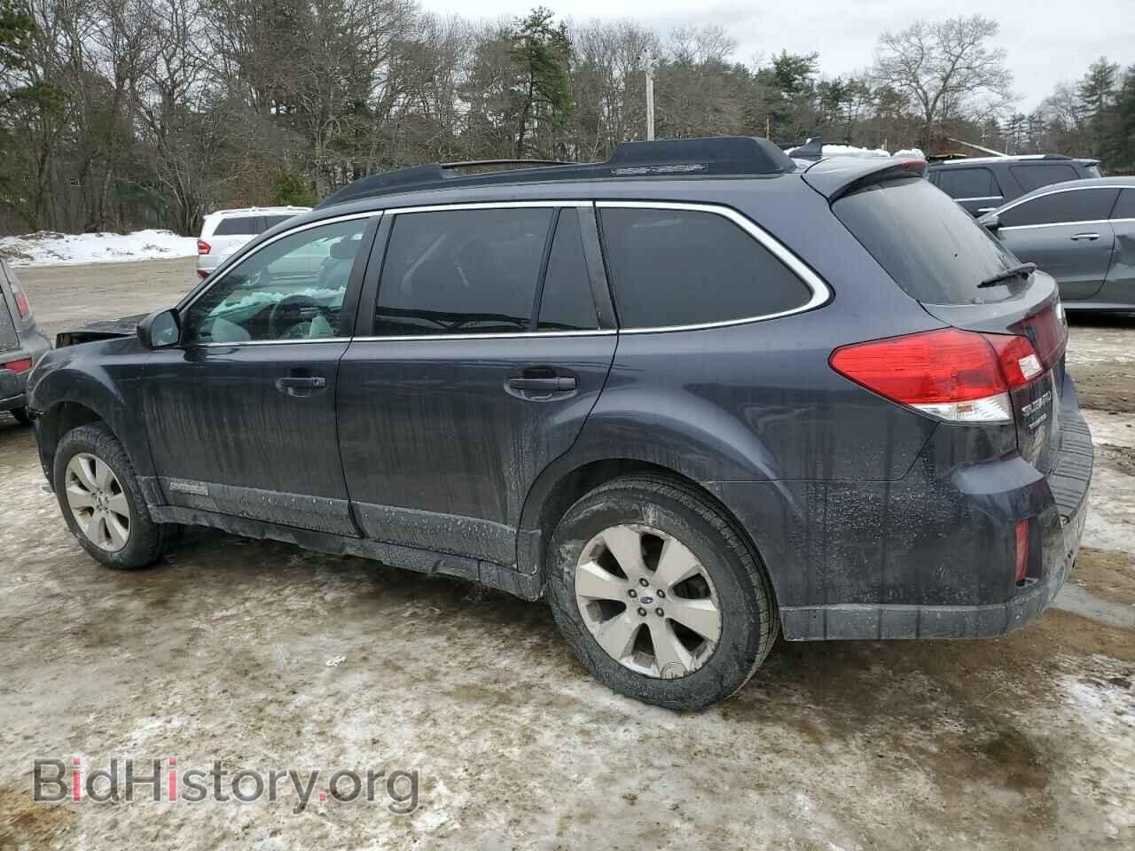2012 SUBARU OUTBACK - VIN: 4S4BRDLC8C2263952 - Фото 2