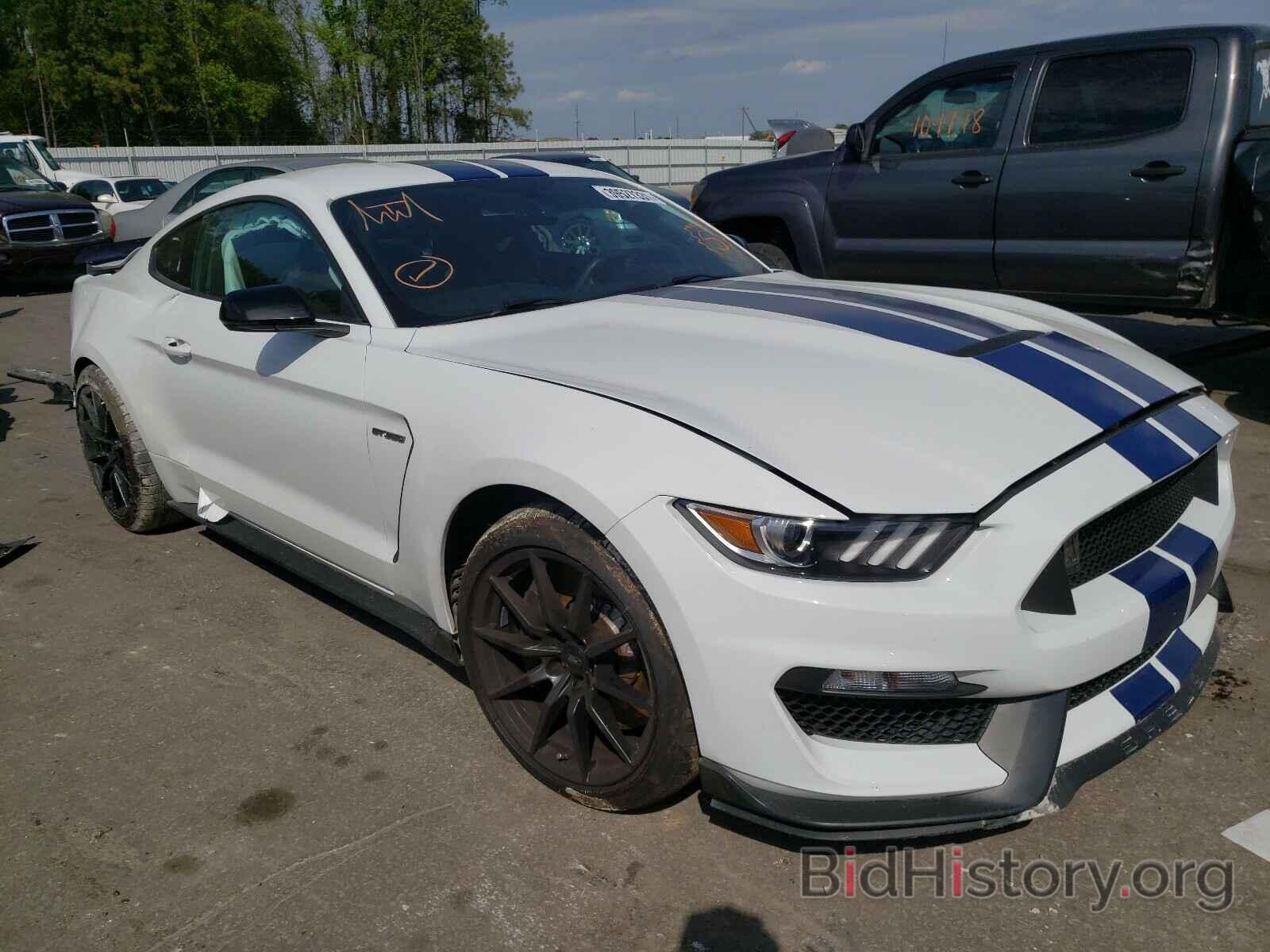 Photo 1FA6P8JZ1J5500504 - FORD MUSTANG 2018