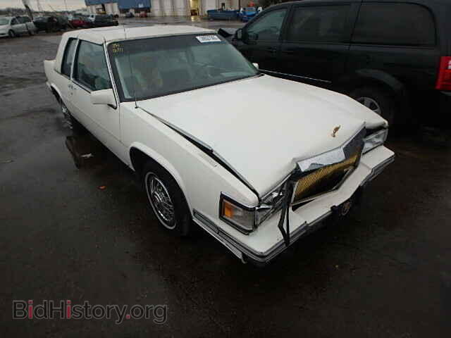 Photo 1G6CD1153J4282570 - CADILLAC DEVILLE 1988