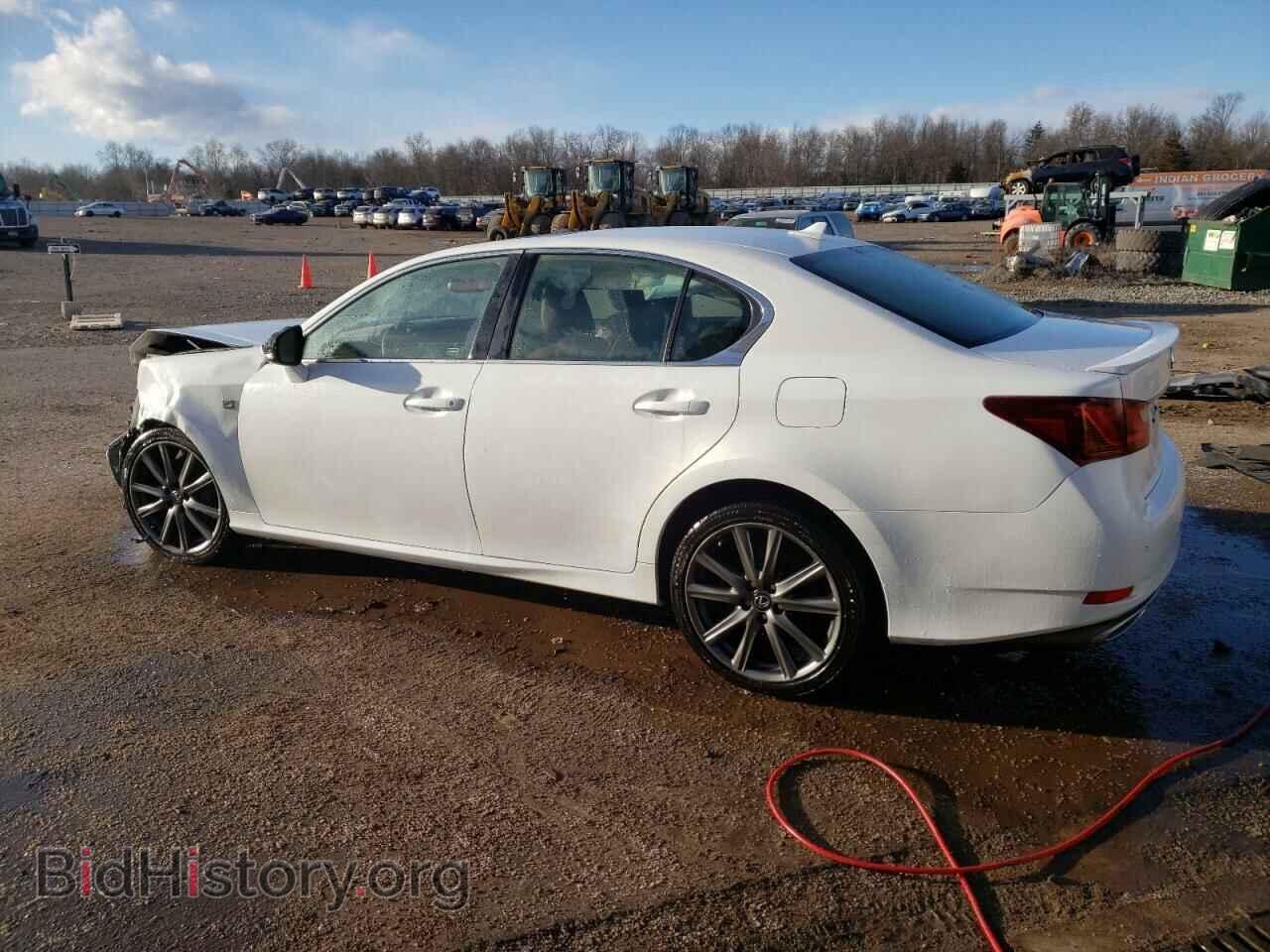 2014 LEXUS GS350 - VIN: JTHCE1BL6E5028664 - Фото 2