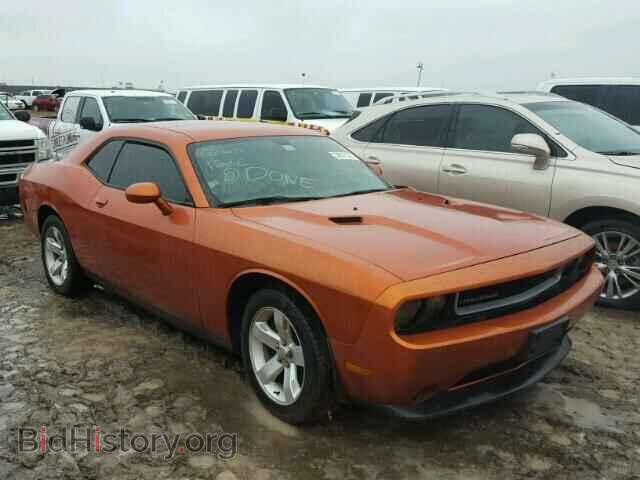 Фотография 2B3CJ4DG9BH524661 - DODGE CHALLENGER 2011