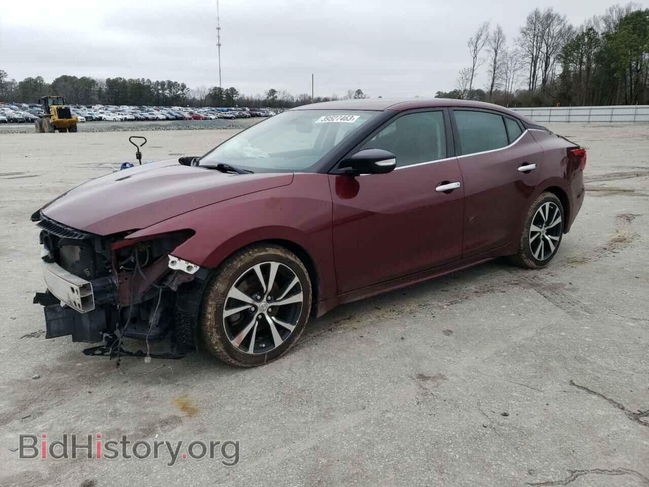 Фотография 1N4AA6AP9JC372961 - NISSAN MAXIMA 2018
