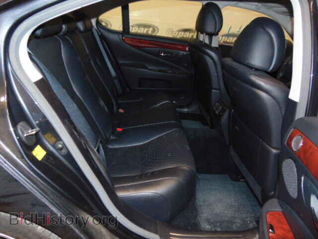2010 LEXUS LS460 - VIN: JTHBL5EF2A5099501 - Фото 6