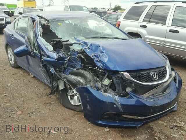 Фотография 19XFB2F56EE226108 - HONDA CIVIC 2014