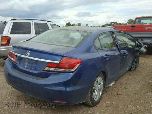 2014 HONDA CIVIC - VIN: 19XFB2F56EE226108 - Фото 4