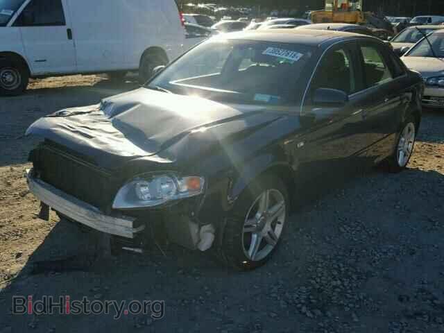 2007 AUDI A4 - VIN: WAUDF78E17A278691 - Фото 2